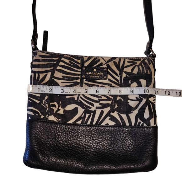 Kate Spade Black and White Crossbody Bag - Picture 8 of 11